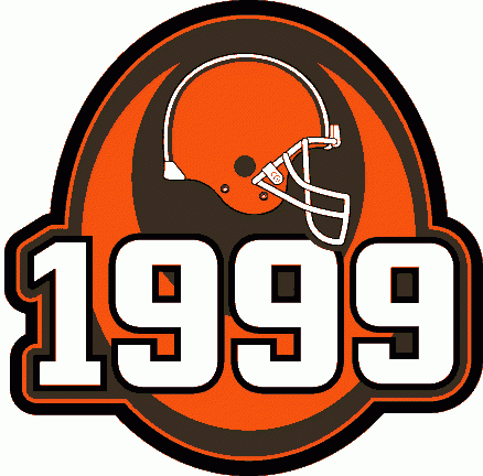 Cleveland Browns 1999 Special Event Logo 02 iron on paper